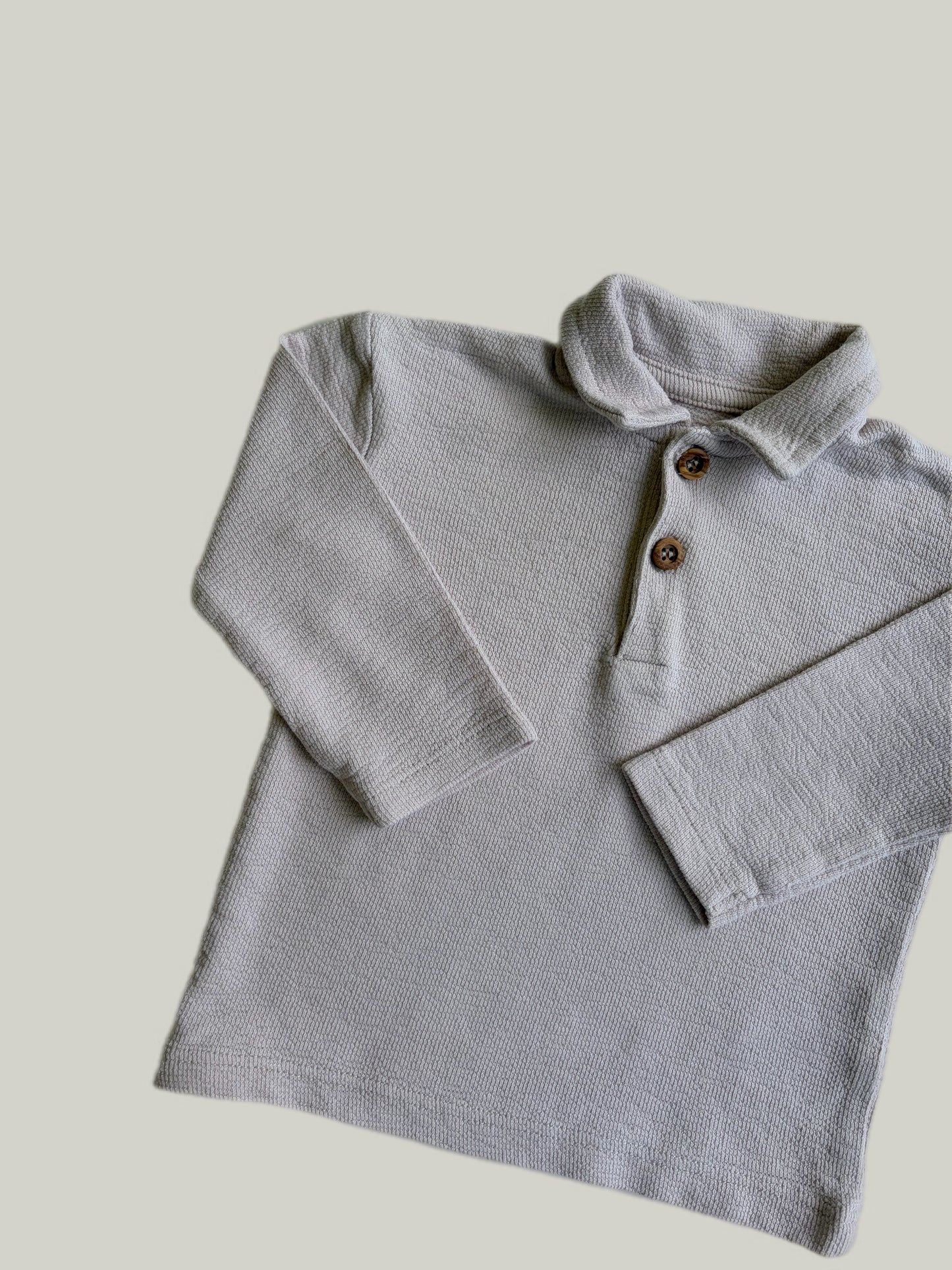 Like New George Cotton Long Sleeve T-Shirt