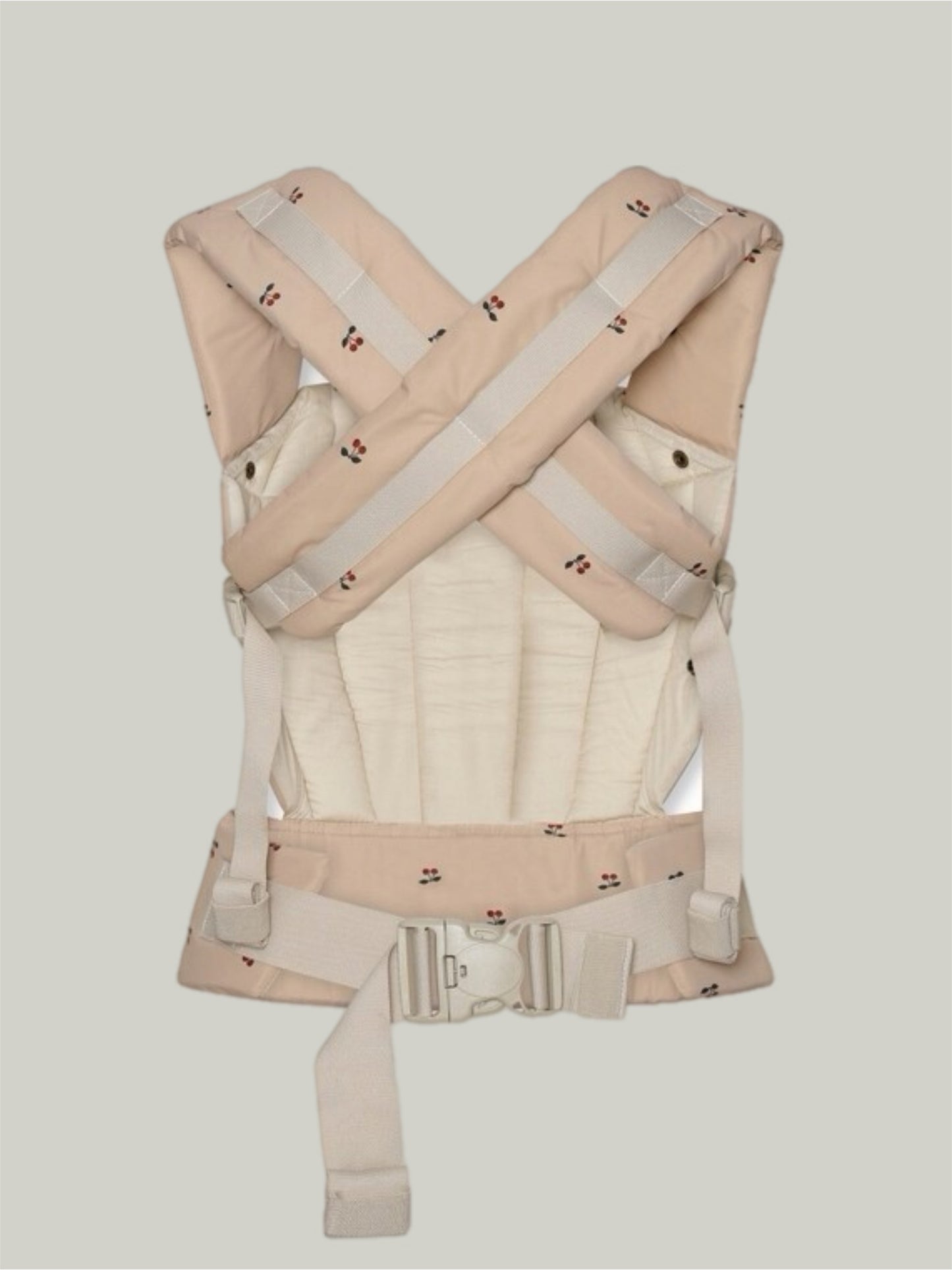 Brand New Konges Slojd Infant Carrier Cherry Blush