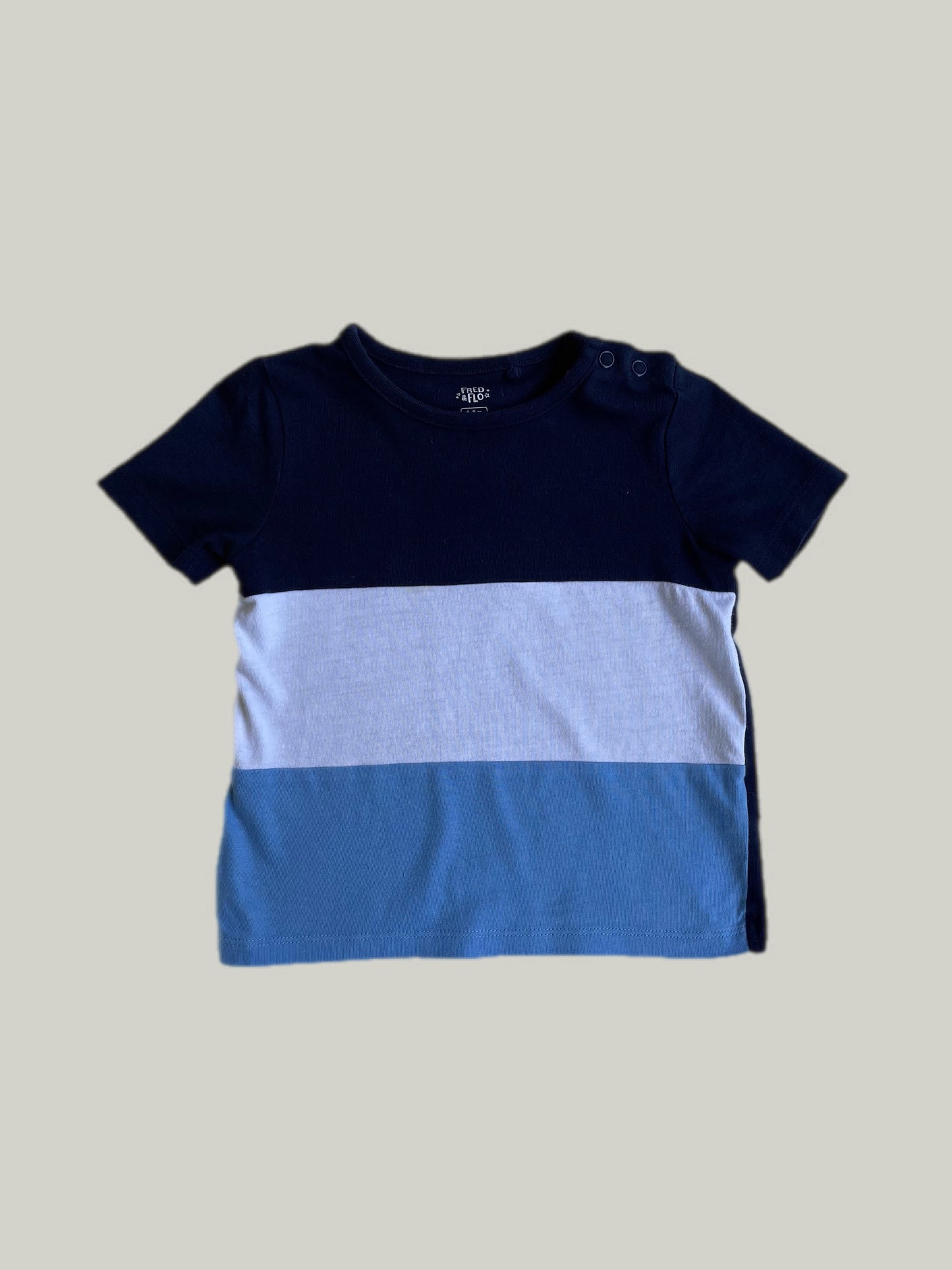 Like New Fred & Flo Cotton T-shirt