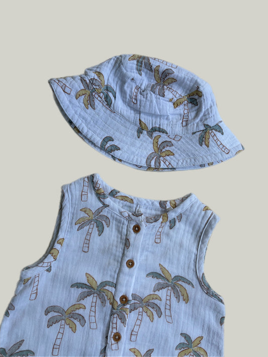 Good Condition Baby TU Romper