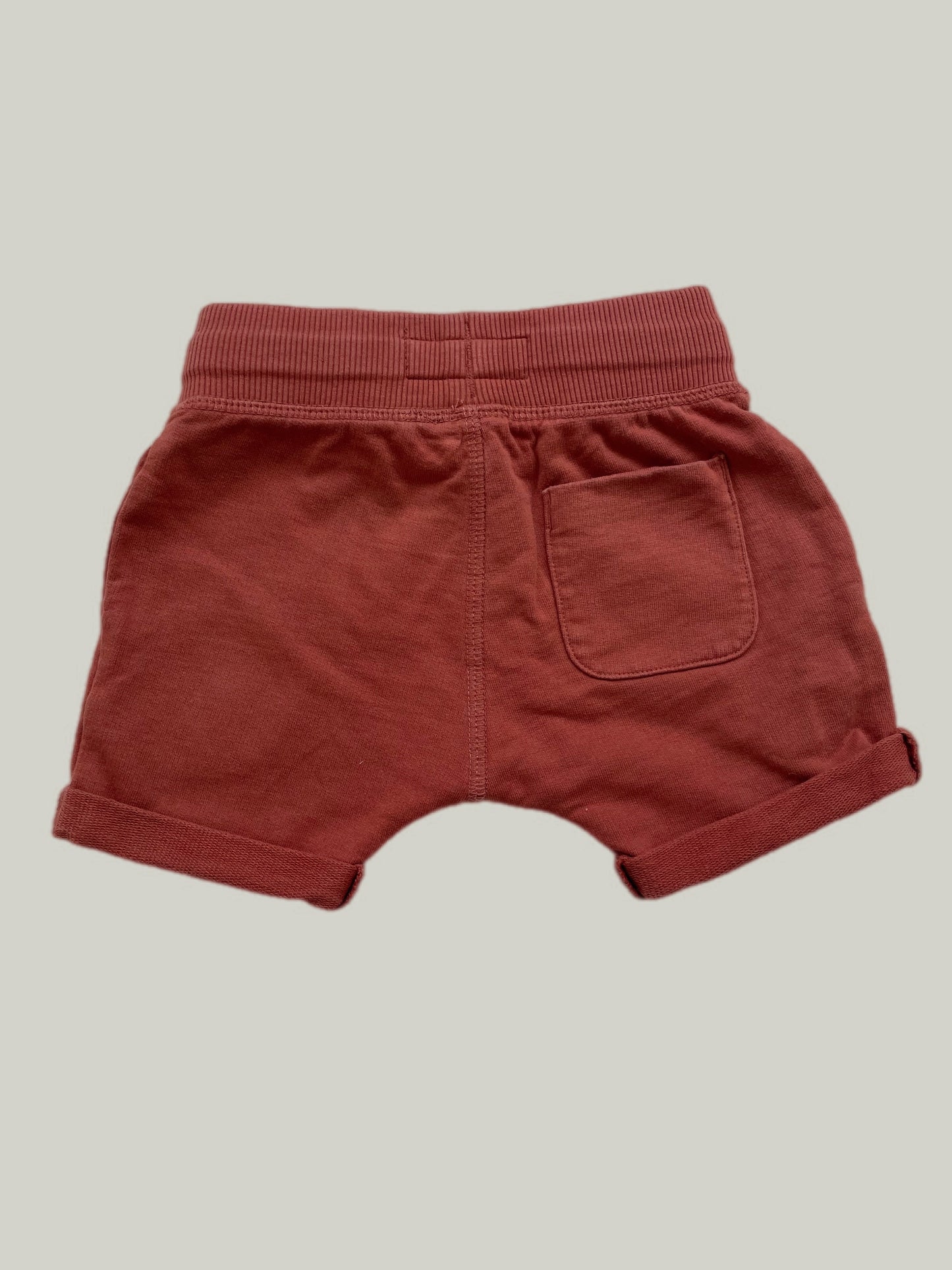 Good Condition Next Baby Boy Orange Shorts