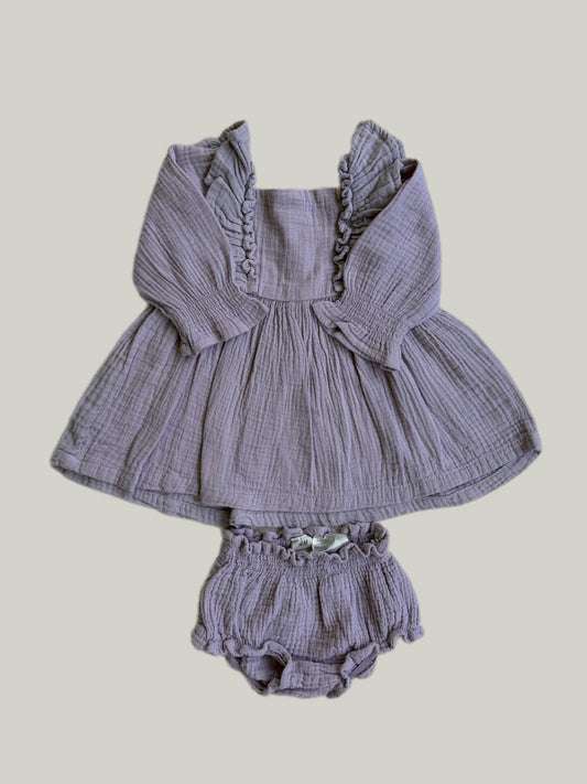 Good condition H&M Cotton Dress 2 to 4 Months