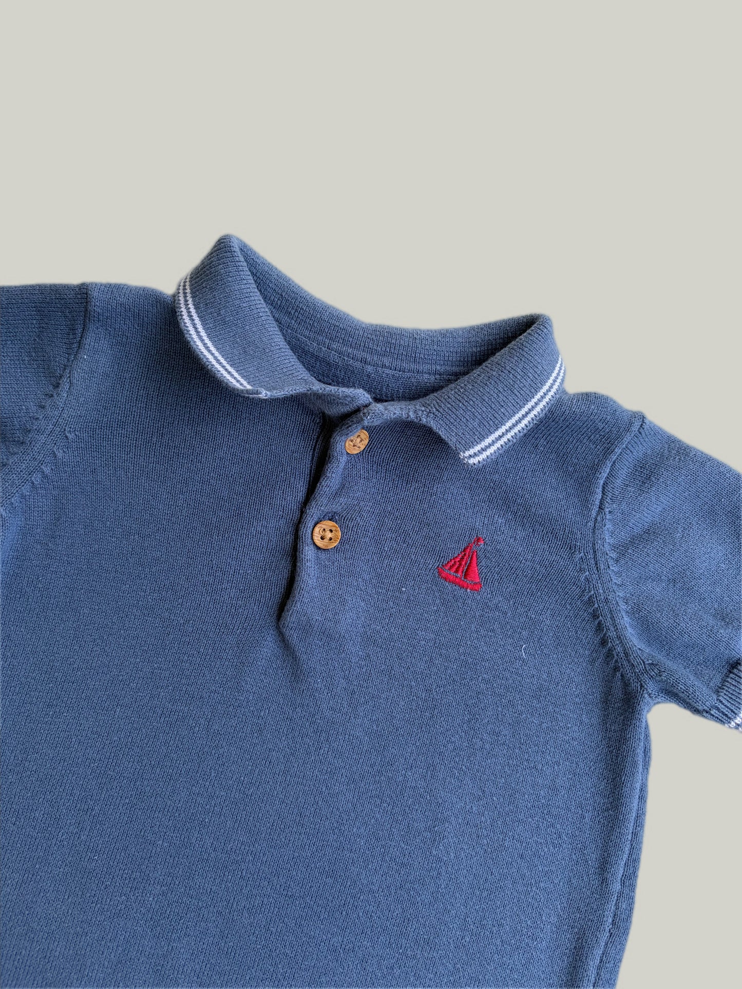 Like New Fred & Flo Cotton T-Shirt