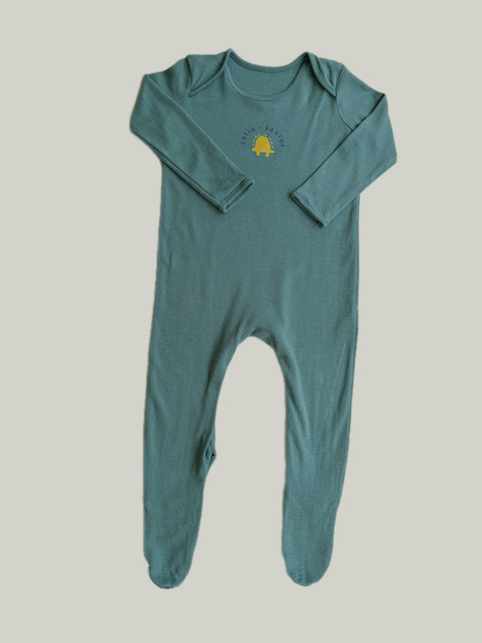 Excellent Condition George Cotton Onesie