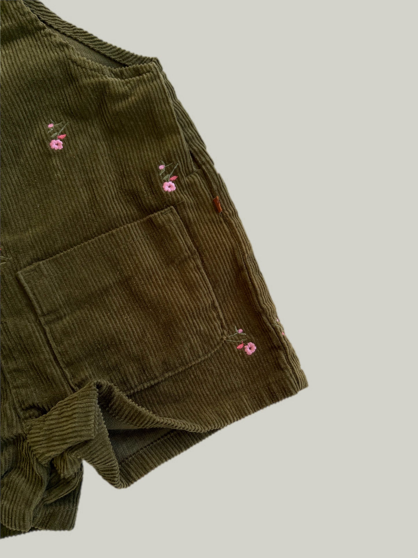 Like New Obaibi Cotton Dungarees