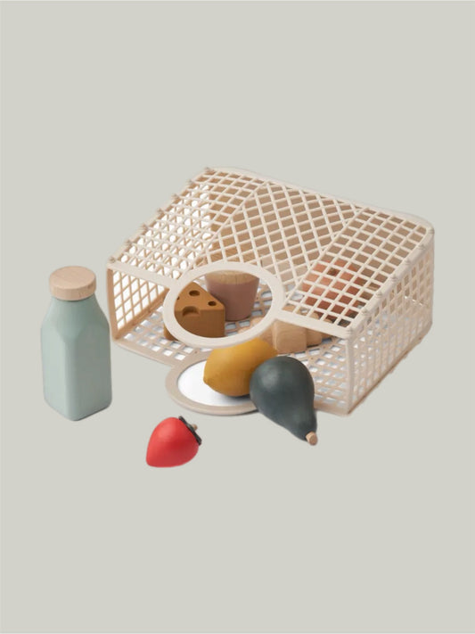 Brand New Liewood Wooden Toy Set