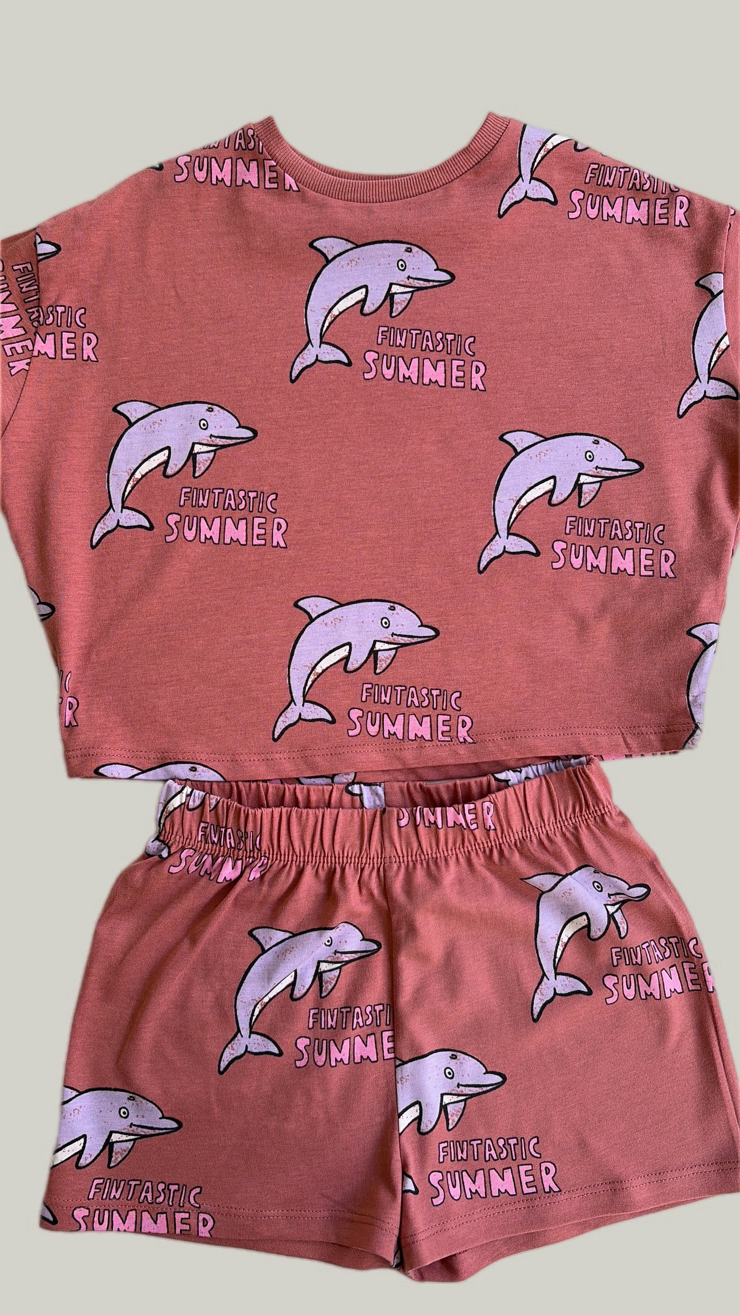 Brand New M&S Summer Cotton Pyjamas Set