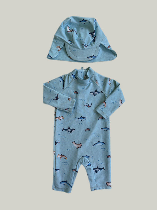 Good Condition Next Swim Set 6 to 9 Months