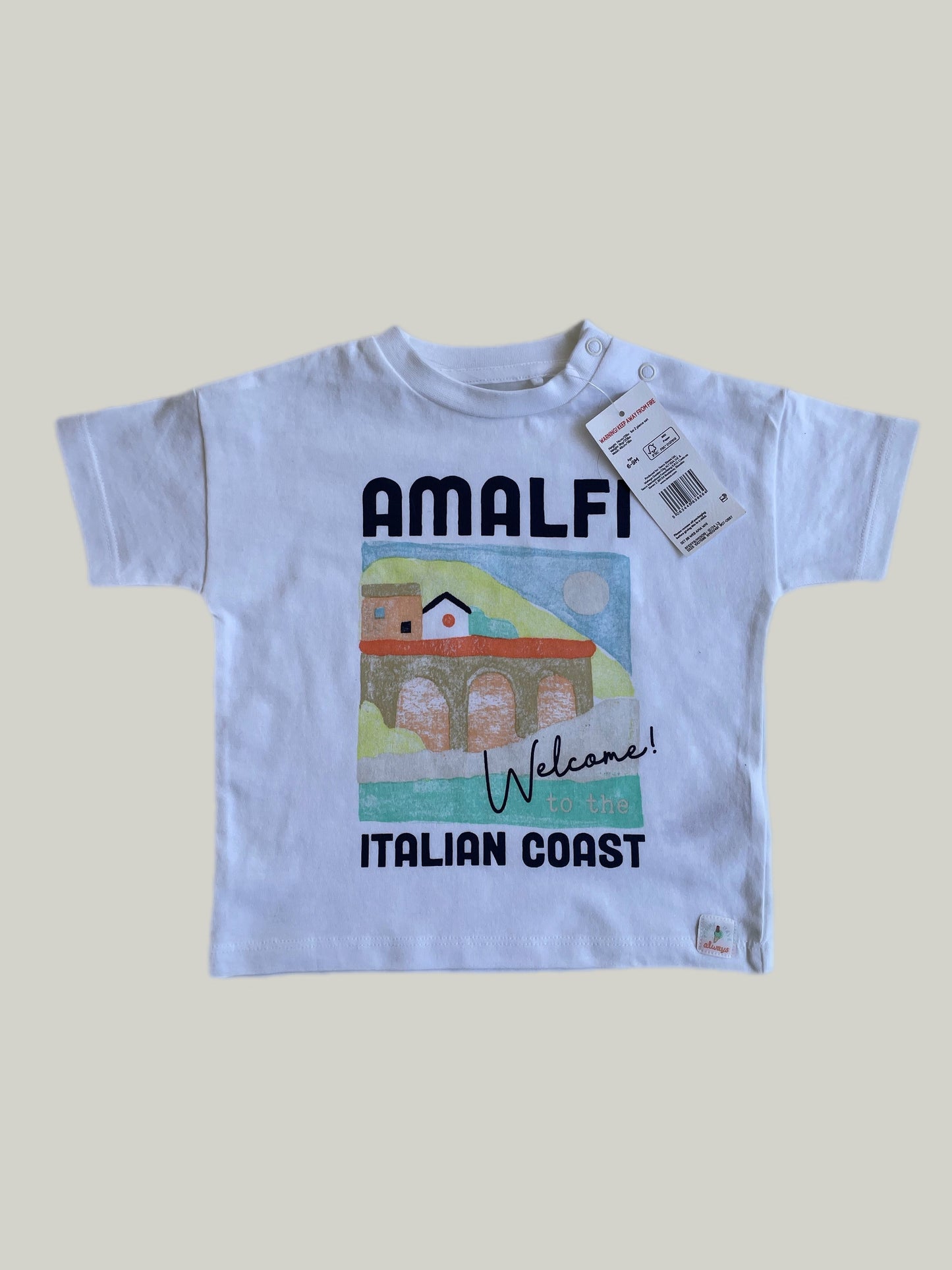 Brand New Fred & Flo Summer Cotton Set