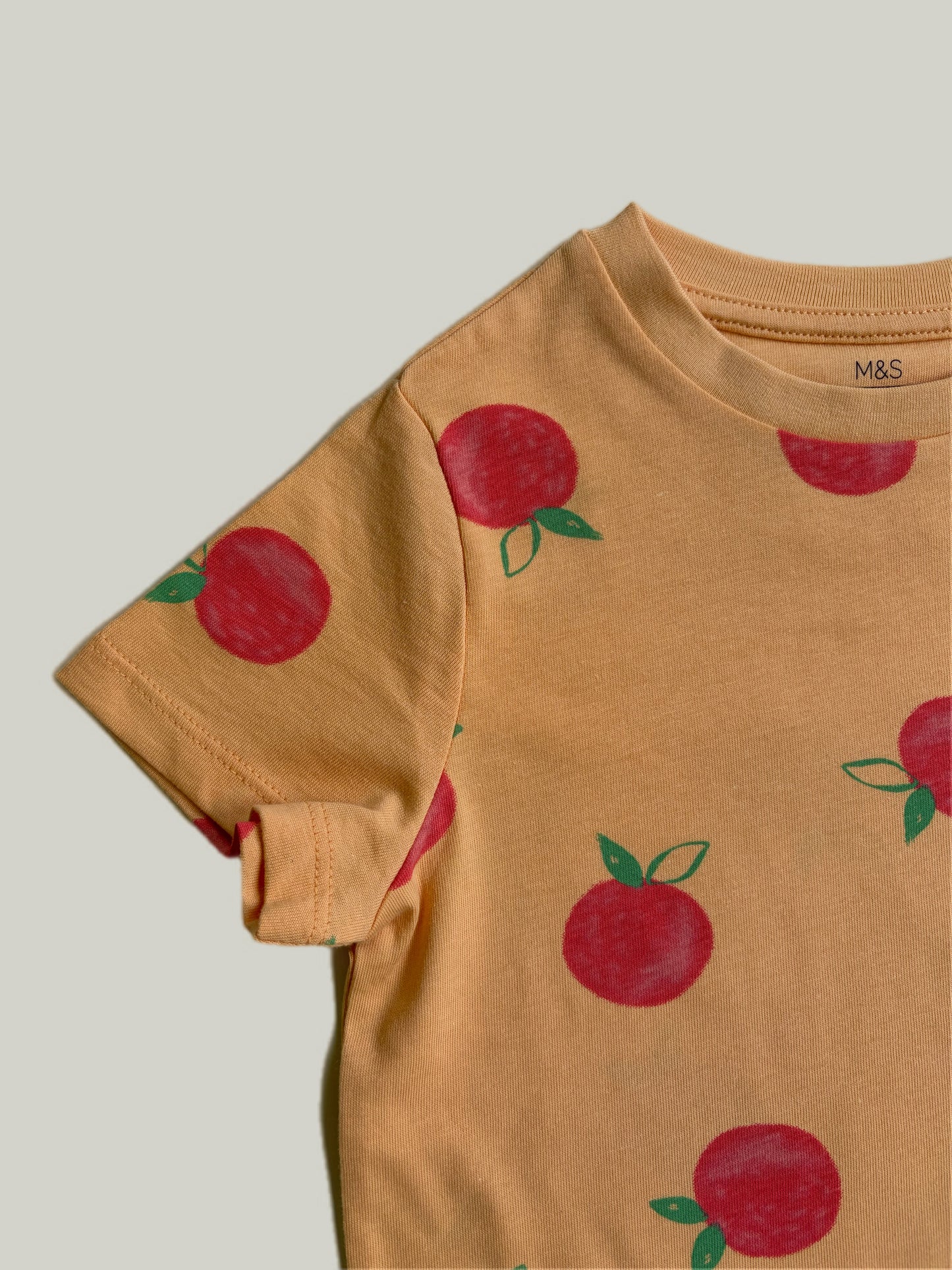 Brand New M&S Cotton Pyjamas Set