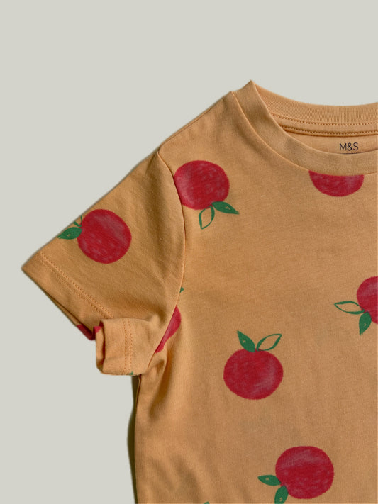 Brand New M&S Cotton Pyjamas Set