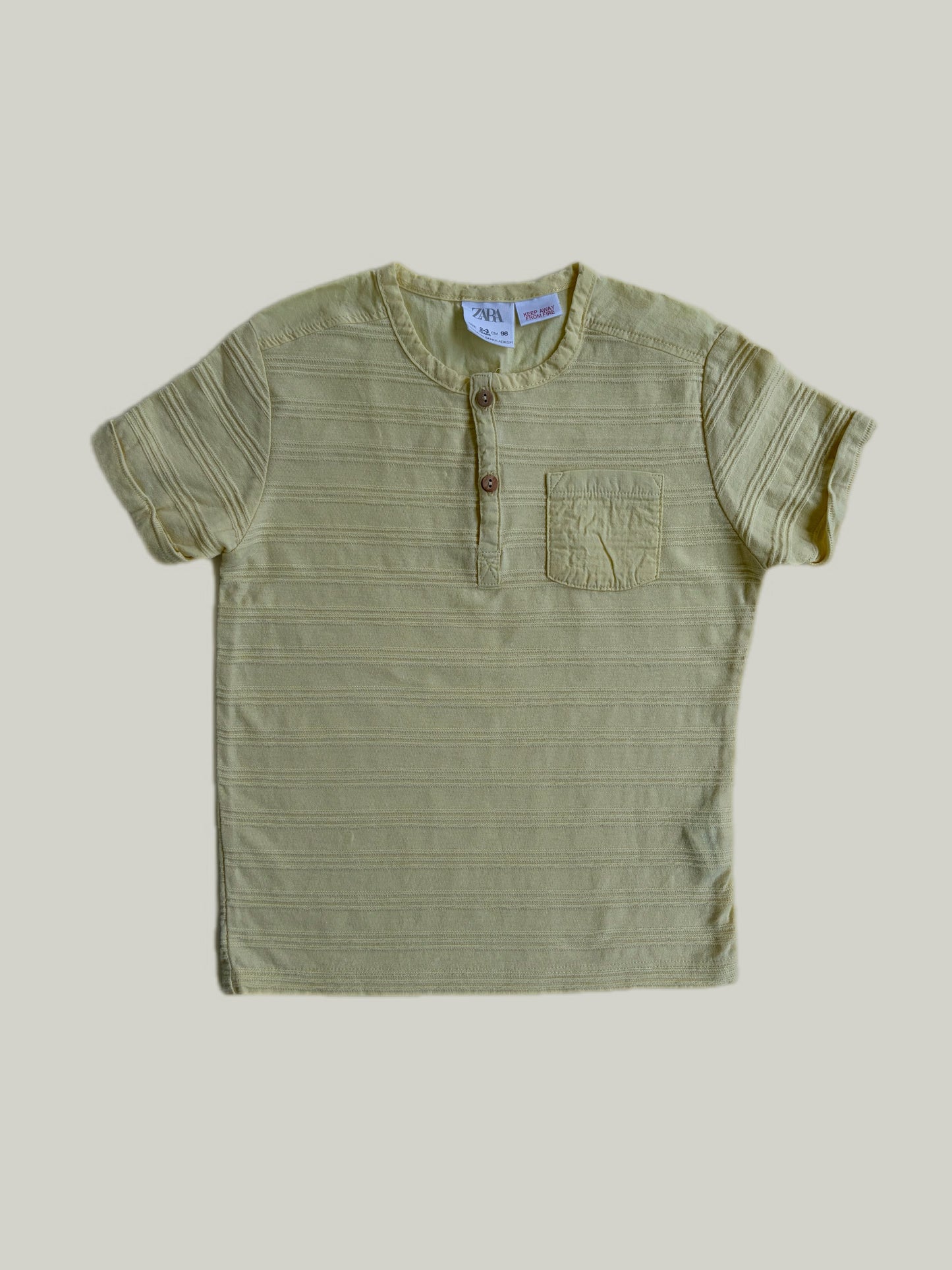 Brand New Zara Cotton T-Shirt