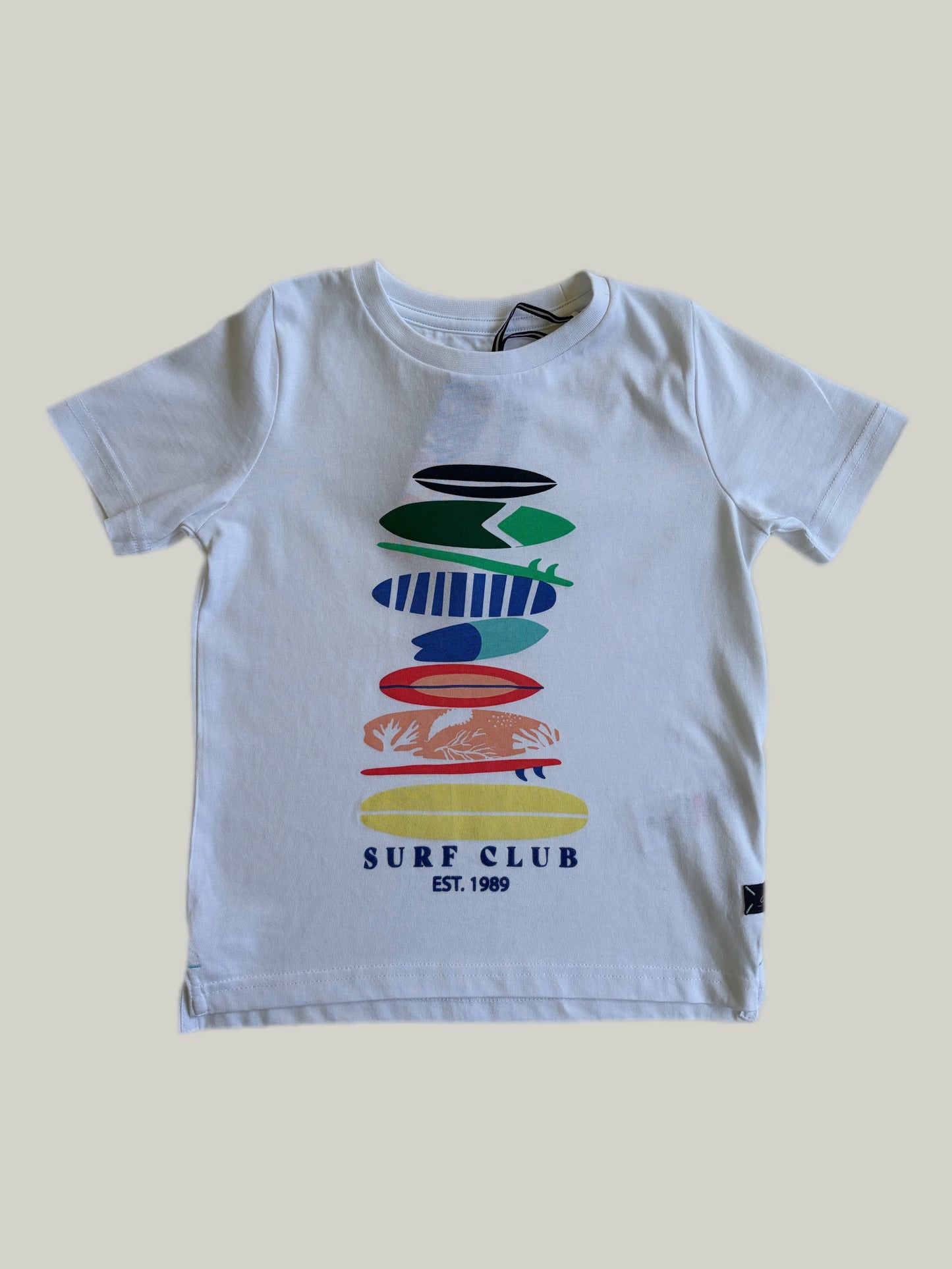 Brand New Joules Cotton Suf Club T-Shirt
