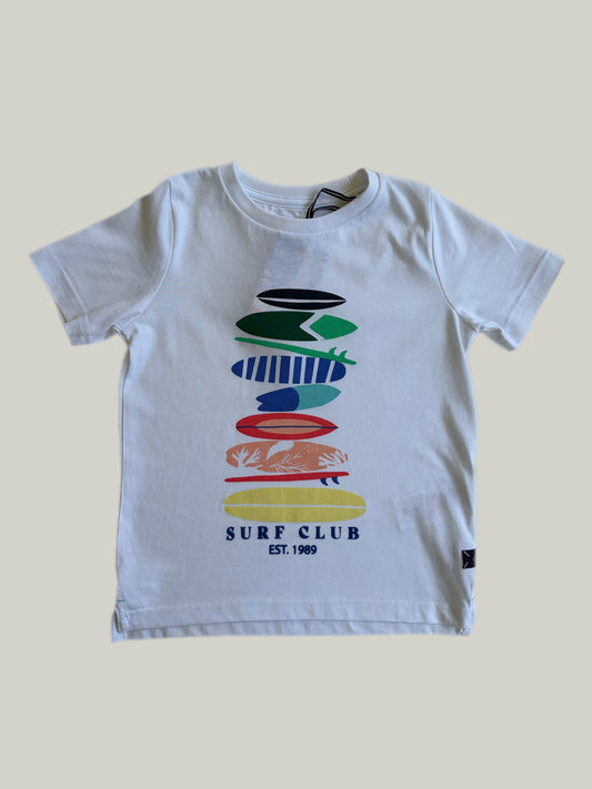 Brand New Joules Cotton Suf Club T-Shirt