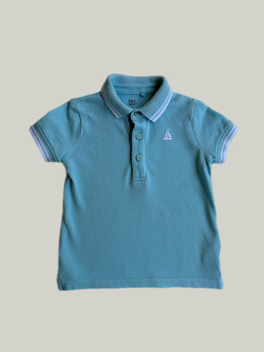 Like New fFred & Flo Cotton T-Shirt