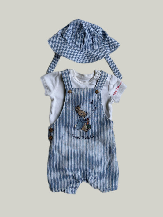 Like New M&S Dungarees Set