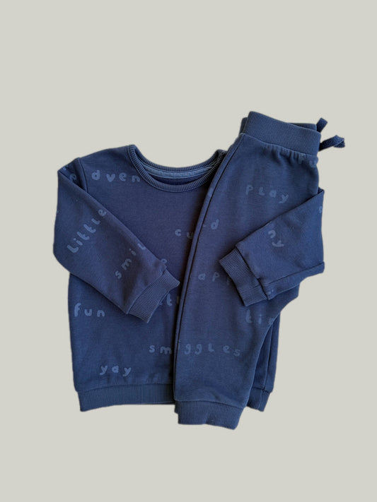 Like New George Cute Blue Set