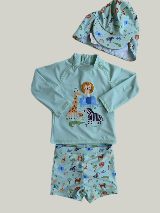 Brand New Baby TU Swim Set