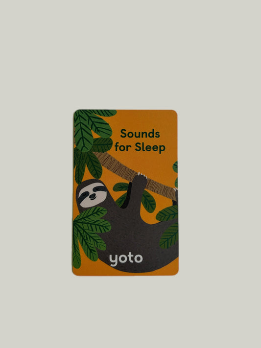 Like New Yoto Card Sounds For Sleep