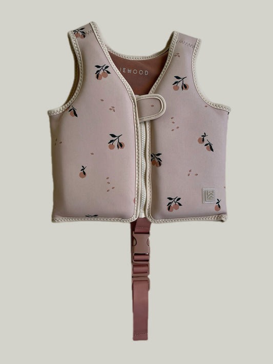 Brand New Liewood Dove Swim Vest Peach
