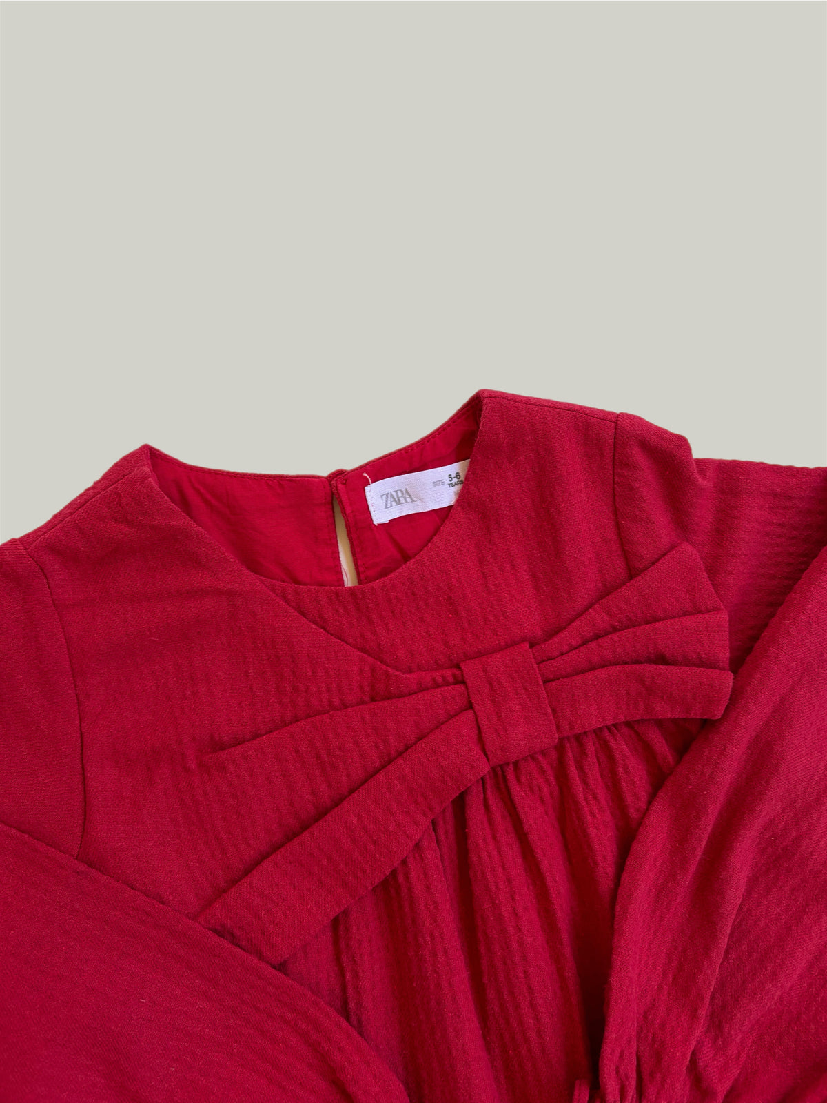 Like New Zara Dress 5 to 6 Years