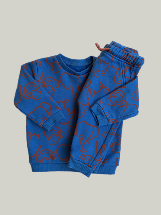 Like New M&S Baby Blue Set
