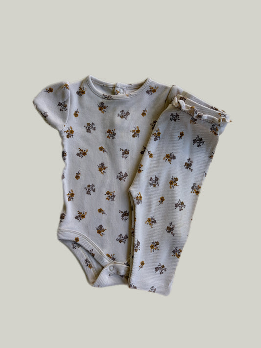 Brand New TU Cotton Floral Set