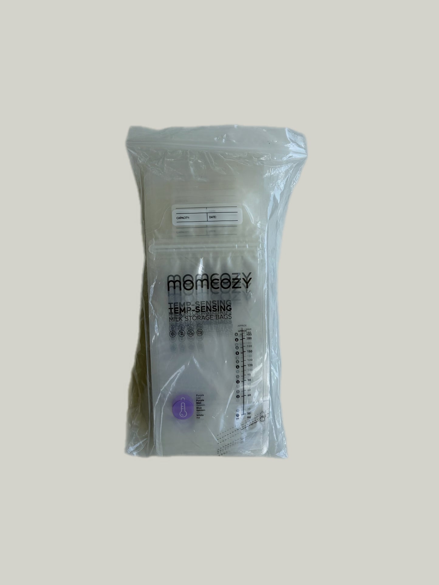 Brand New Momcozy Milk bags 50 pieces