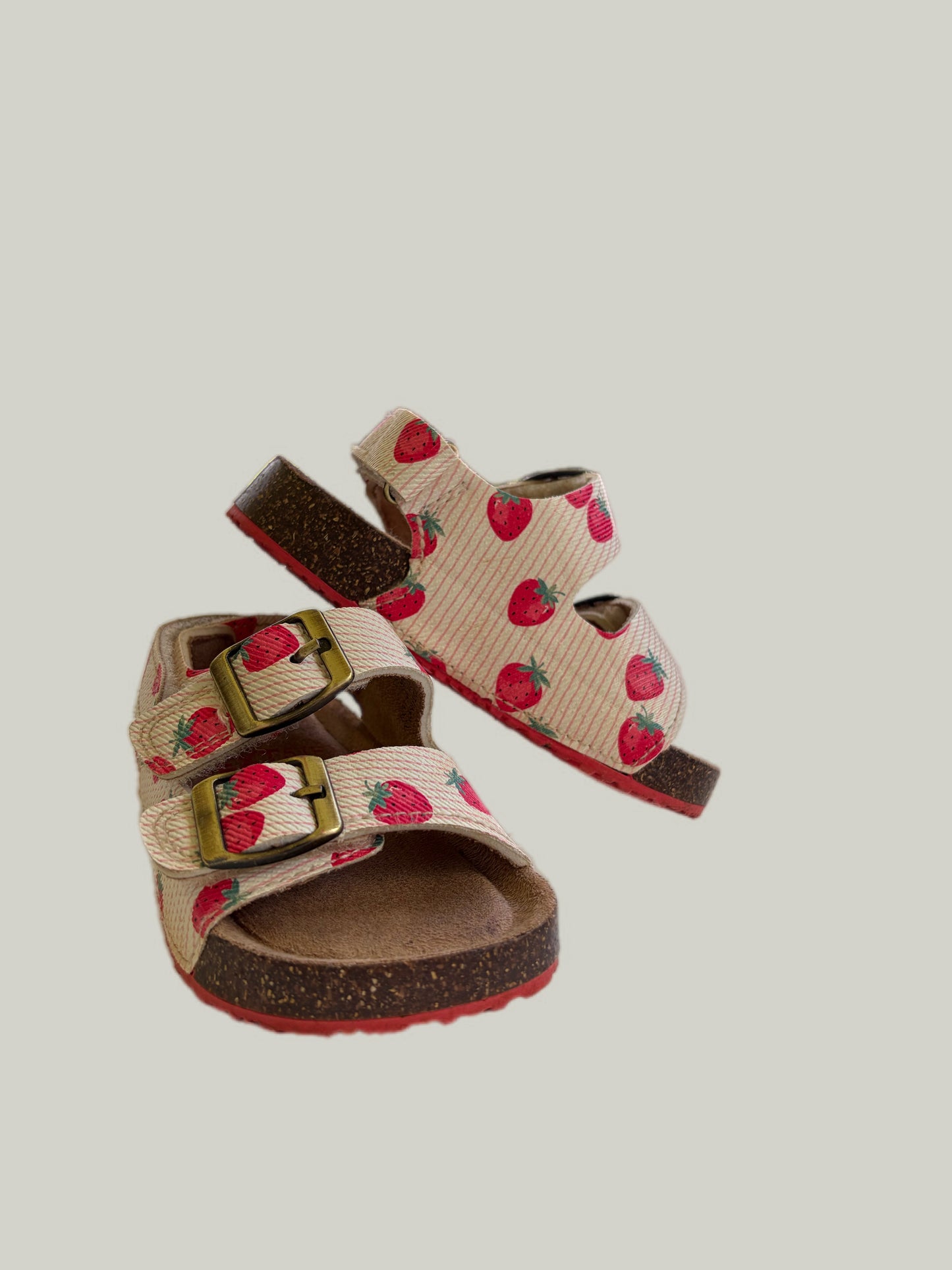 Like New Next Strawberry Shoes Size 5UK