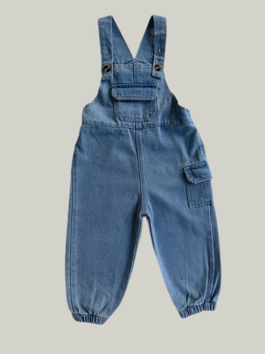 Like New Shein Denim Dungarees