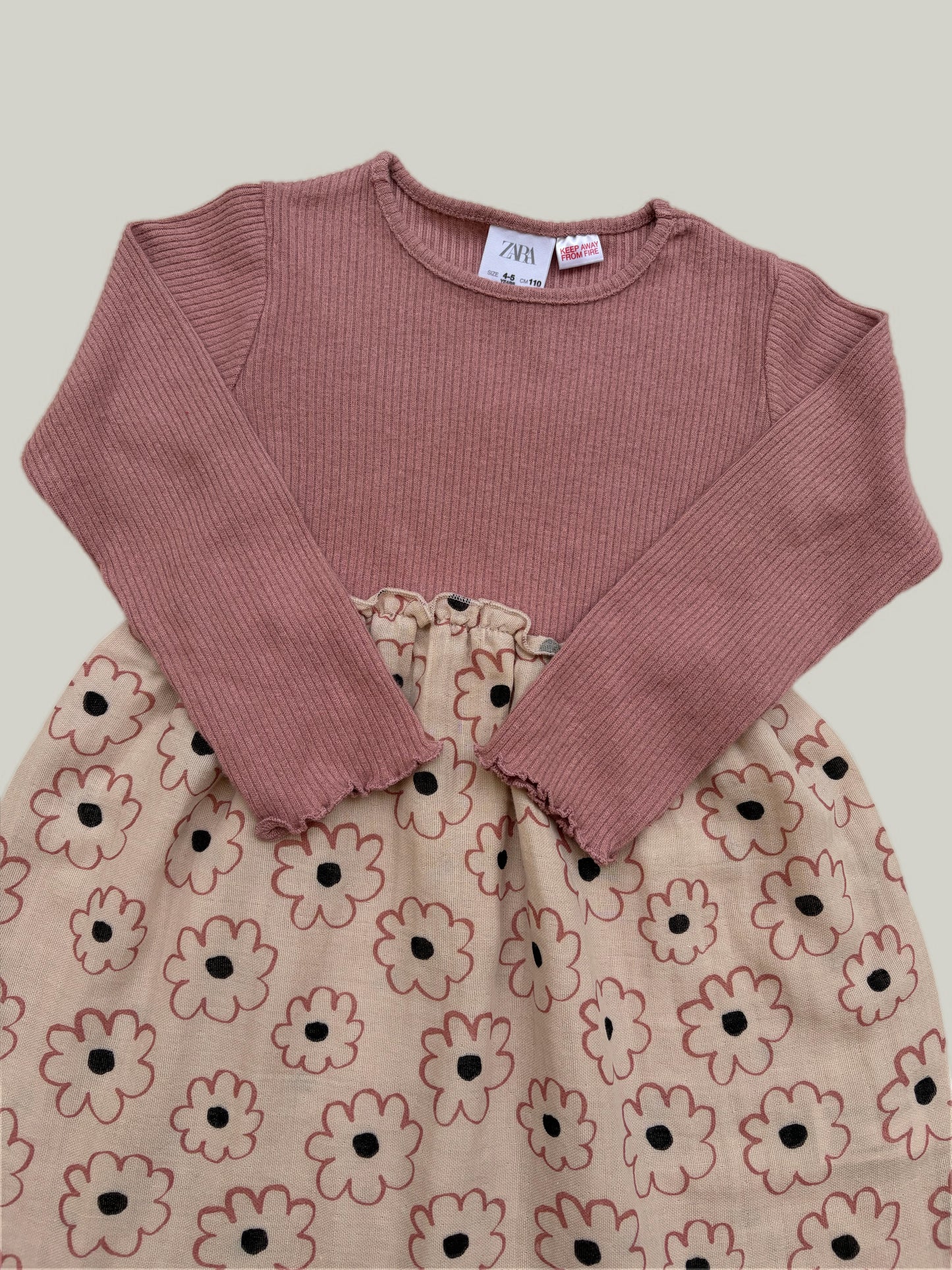 Brand New Zara Cotton Dress