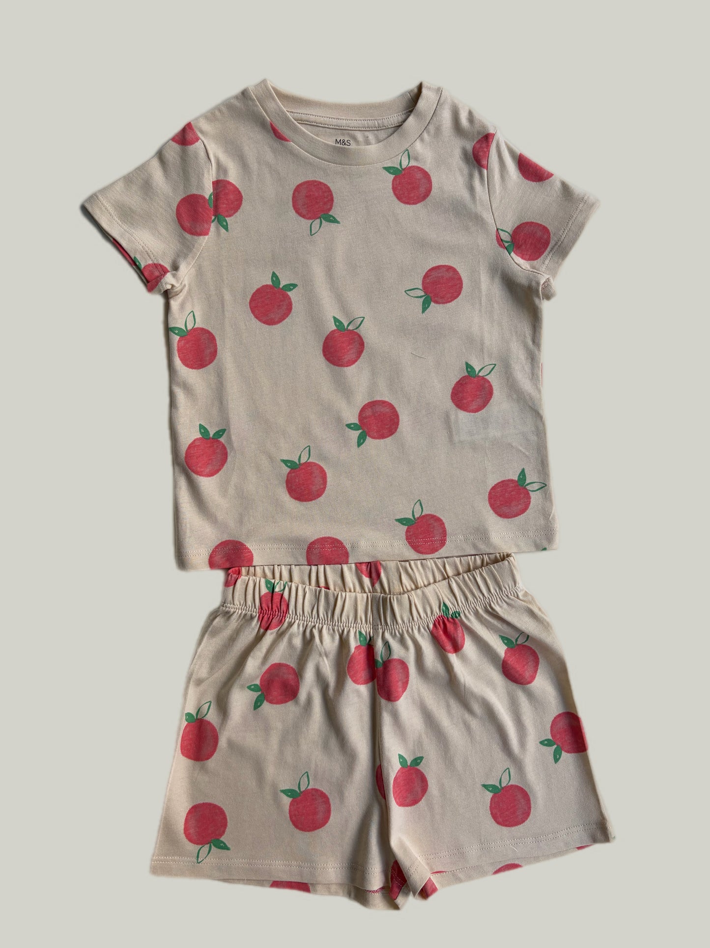 Brand New M&S Cotton Pyjamas Set