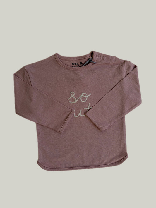 Brand New Baby TU Cotton Long Sleeve Shirt
