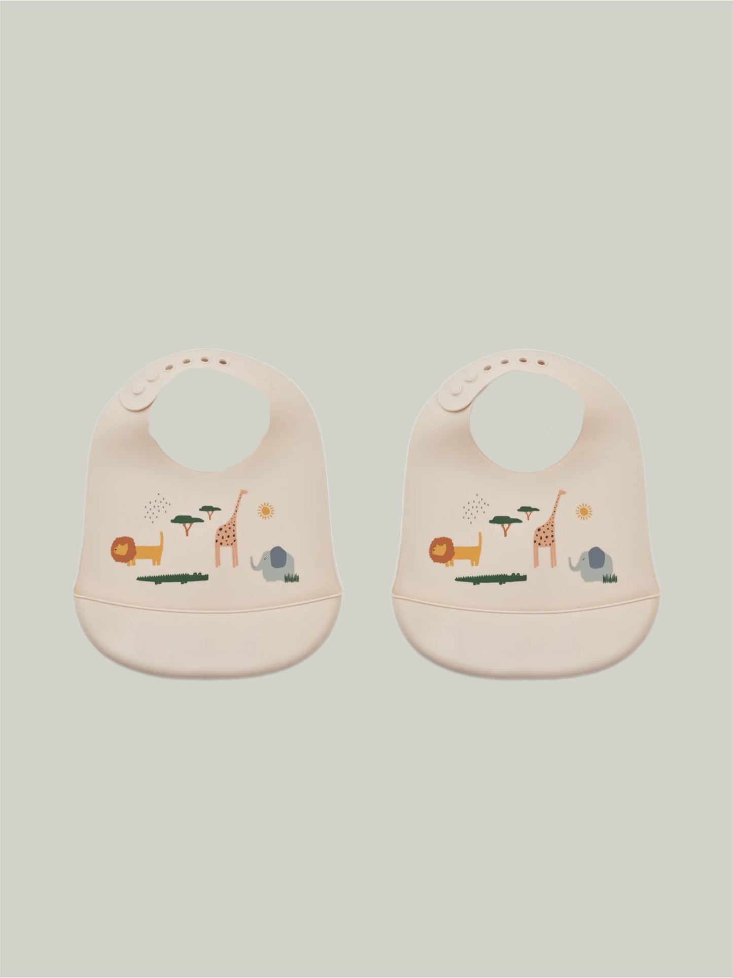Brand New Liewood Silicone Bib 2 Pack