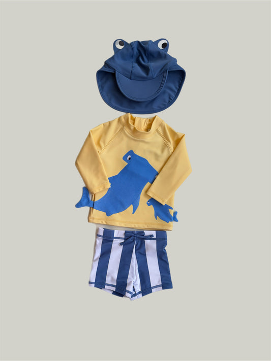 New With Tags M&S 3 Pieces Swim Set 2 to 3 Years
