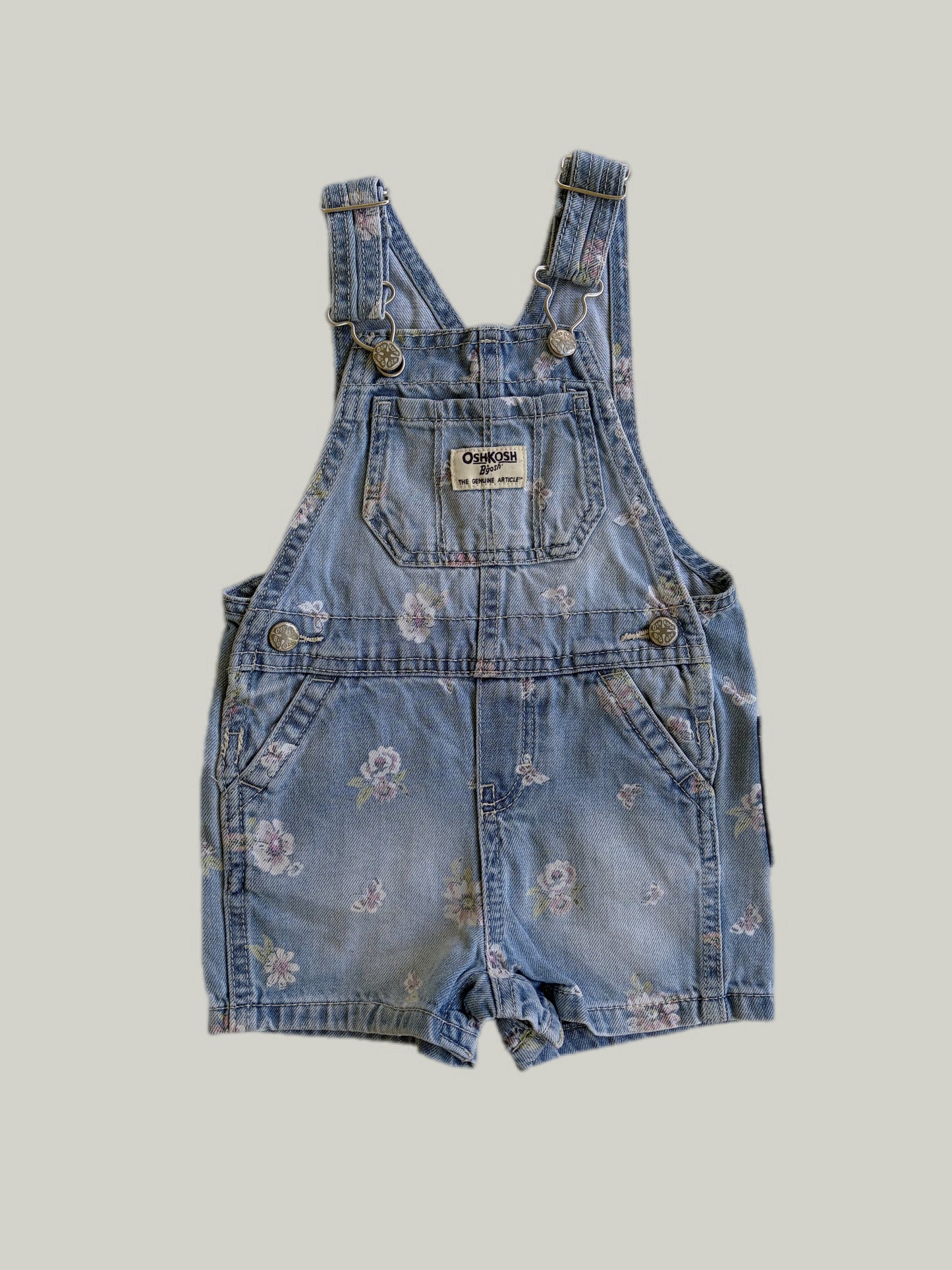 Good Condition Oshkosh Cotton Dungarees