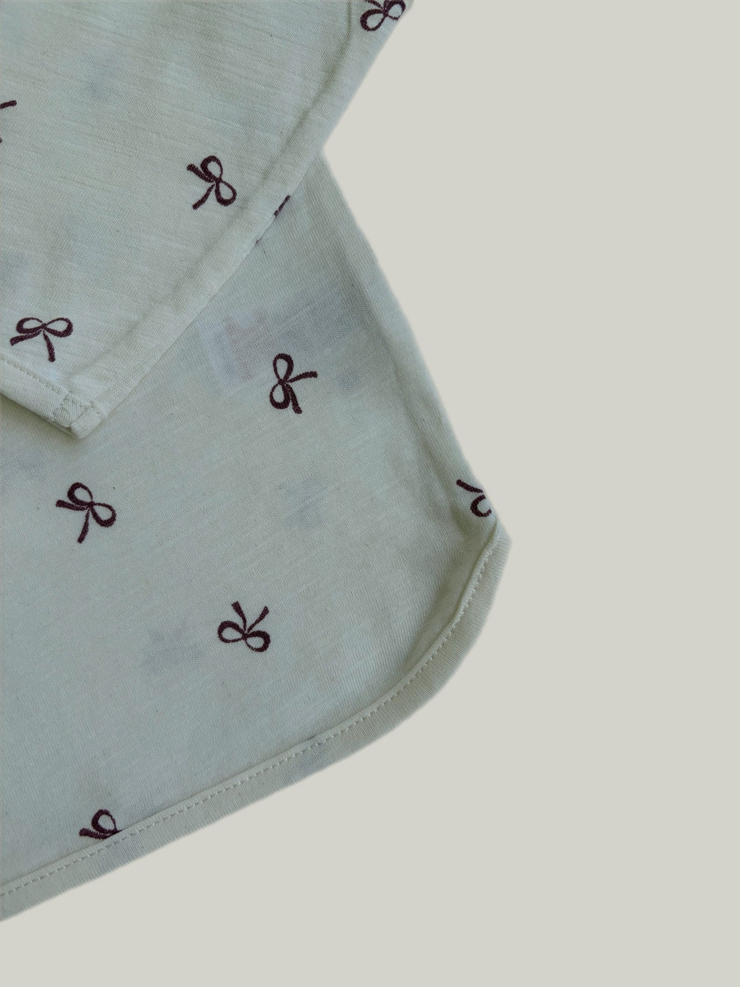 Brand New Baby TU Cotton Long Sleeve Shirt