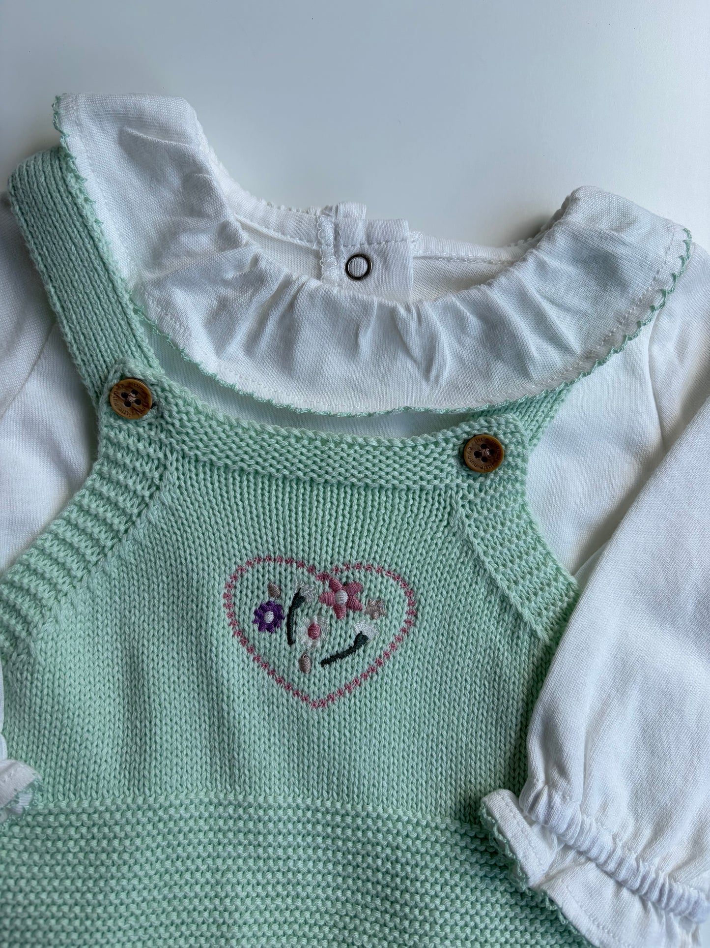 Brand New Little Nutmeg Baby Girl Set