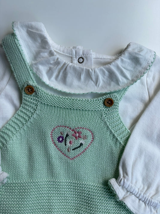 Brand New Little Nutmeg Baby Girl Set