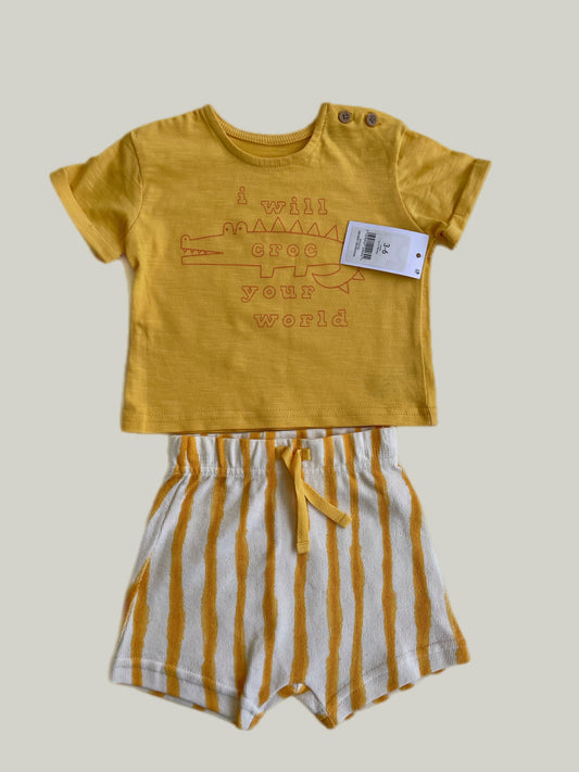 Brand New Baby George Summer Cotton Set
