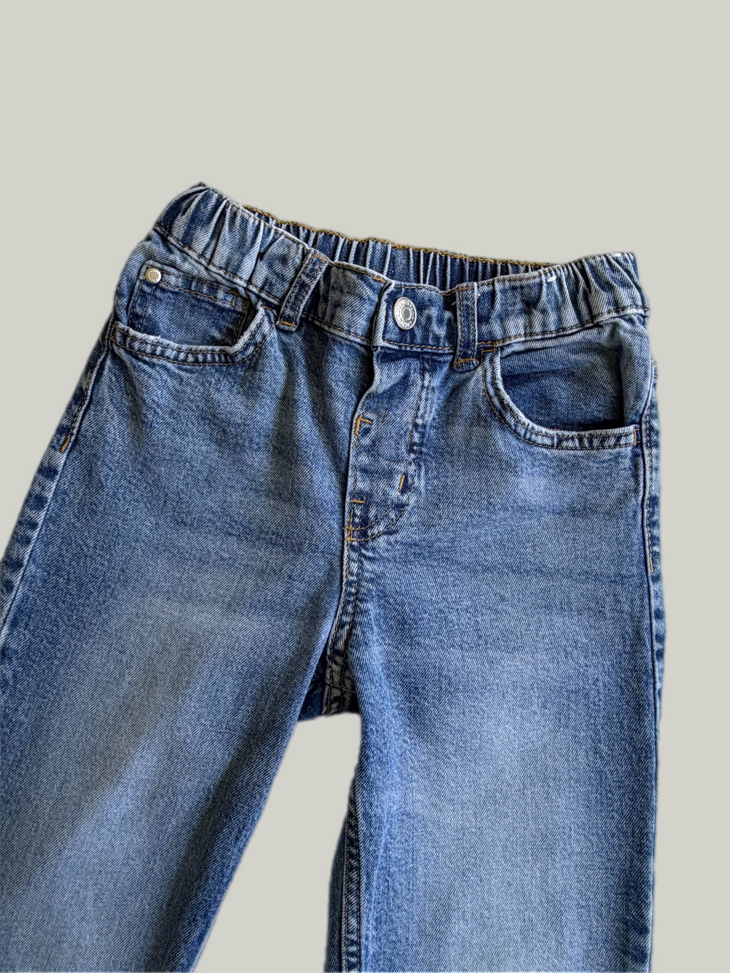 Like New H&M Loose Adjustable Waist Jeans 5 Years