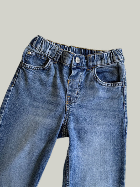 Like New H&M Loose Adjustable Waist Jeans 5 Years