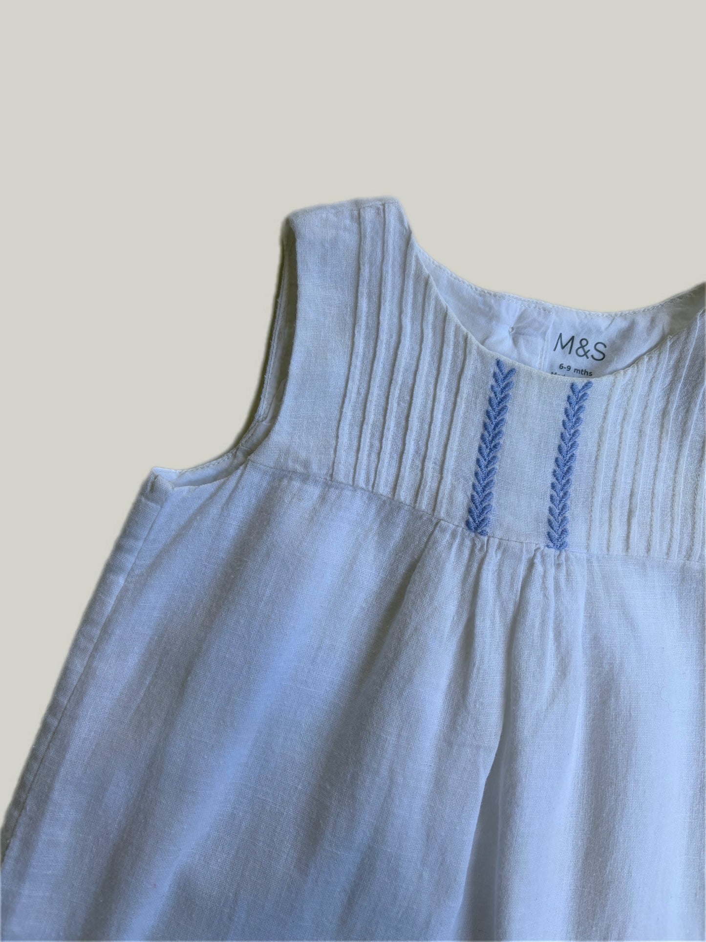 Like New M&S Cotton Romper