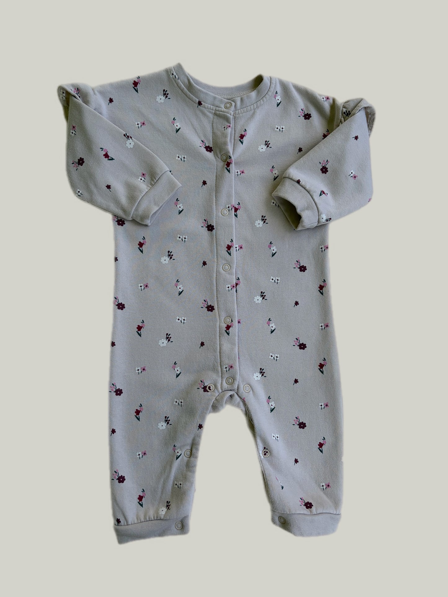 Like New Matalan Floral Footless Suit