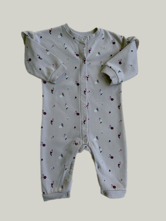 Like New Matalan Floral Footless Suit