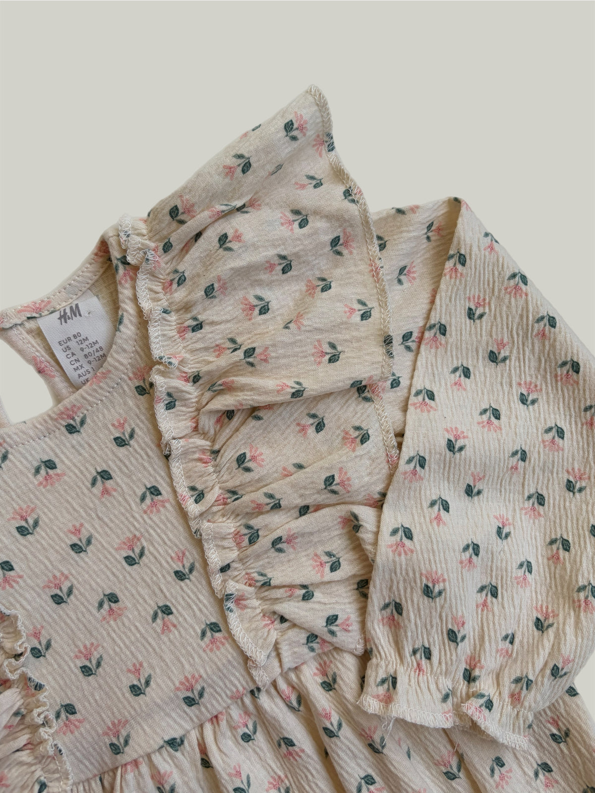 New Without Tags H&M Dress 9 to 12 Months
