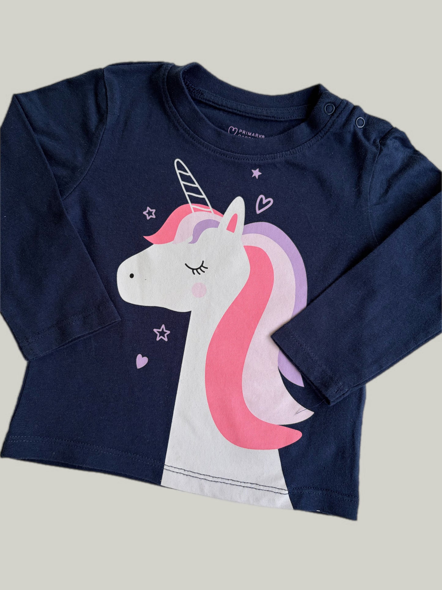 Like New Primark Cares Cotton Long Sleeve T-Shirt