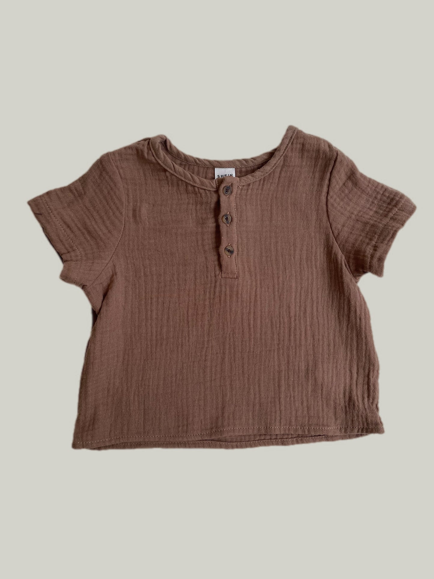 Like New Baby Boy Cotton Set