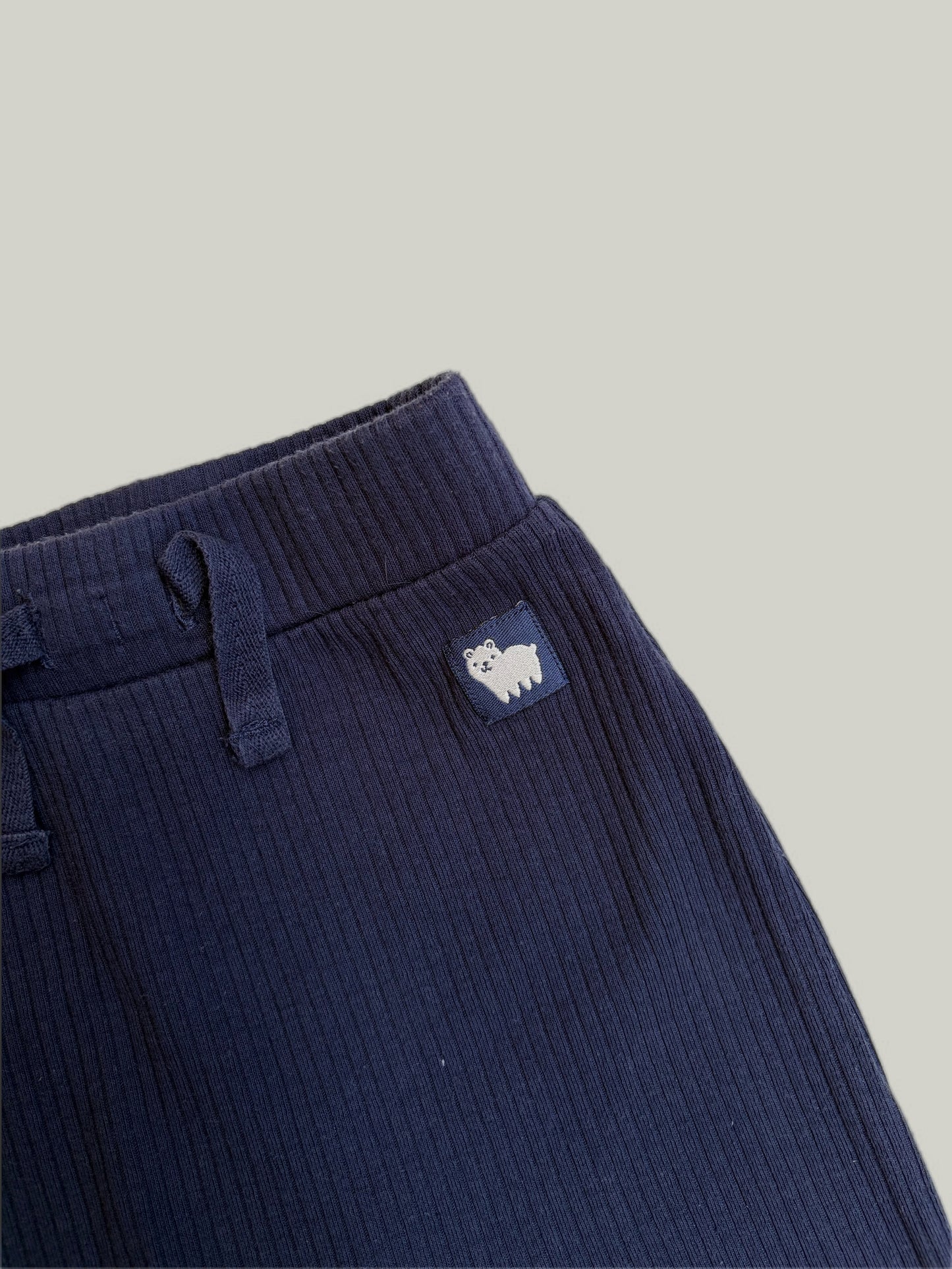 Good Condition Nutmeg Cotton Trousers