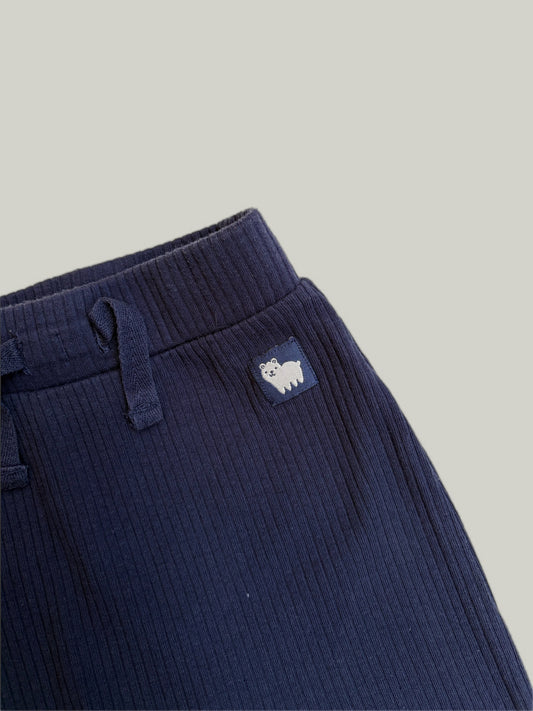 Good Condition Nutmeg Cotton Trousers